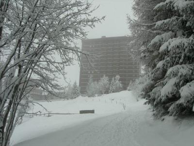 Vacanze in montagna Appartamento 2 stanze per 6 persone (0810) - Résidence Baikonour - Le Corbier
