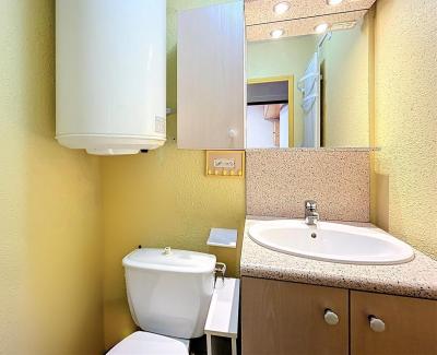 Vakantie in de bergen Studio bergnis 5 personen (0601) - Résidence Baikonour - Le Corbier