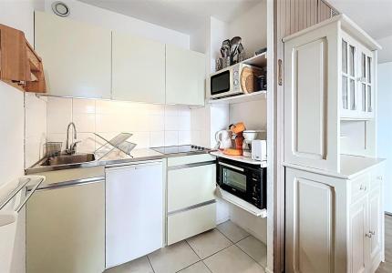 Wakacje w górach Apartament 2 pokojowy kabina 6 osób (309) - Résidence Baikonour - Le Corbier - Kuchnia