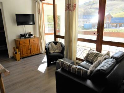 Vacanze in montagna Appartamento 3 stanze con angolo notte per 6 persone (105) - Résidence Baikonour - Le Corbier - Soggiorno
