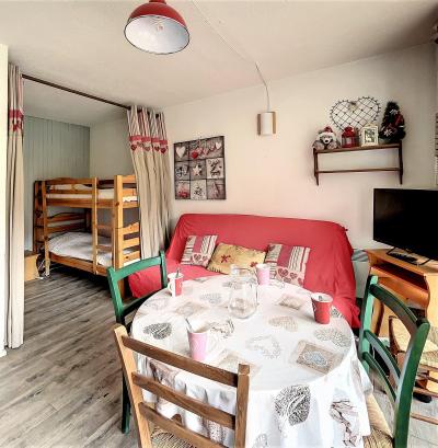 Vacaciones en montaña Estudio para 4 personas (0803) - Résidence Baikonour - Le Corbier - Estancia