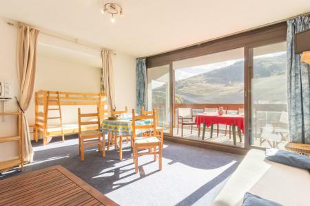 Vacanze in montagna Studio con alcova per 4 persone (1004) - Résidence Baikonour - Le Corbier - Soggiorno