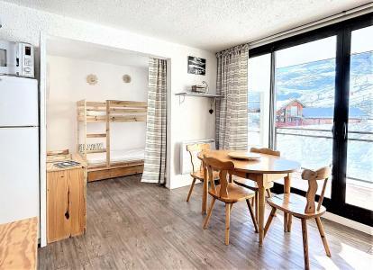 Vacanze in montagna Studio per 5 persone (0104) - Résidence Baikonour - Le Corbier - Soggiorno