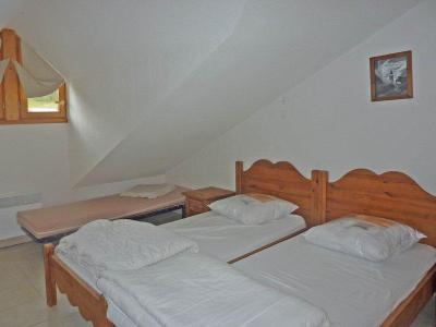 Holiday in mountain resort 3 room duplex apartment 8 people (494) - Résidence Balcon des Airelles - Les Orres - Bedroom