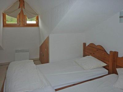 Holiday in mountain resort 3 room duplex apartment 8 people (494) - Résidence Balcon des Airelles - Les Orres - Bedroom