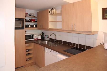 Holiday in mountain resort 4 room duplex apartment 7 people (506) - Résidence Balcon des Airelles - Les Orres - Kitchenette