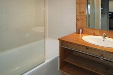 Holiday in mountain resort 4 room duplex apartment 8 people (501) - Résidence Balcon des Airelles - Les Orres - Bathroom