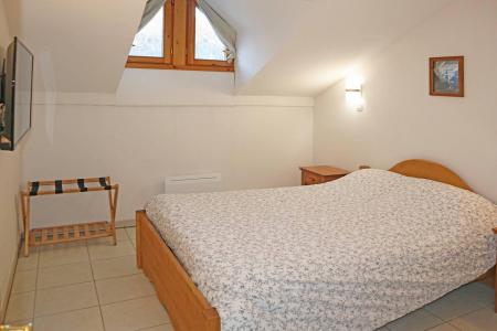 Holiday in mountain resort 4 room duplex apartment 8 people (501) - Résidence Balcon des Airelles - Les Orres - Bedroom