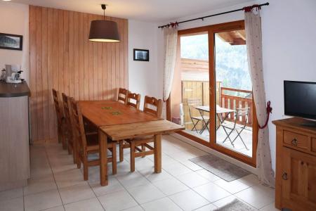 Holiday in mountain resort 4 room duplex apartment 7 people (506) - Résidence Balcon des Airelles - Les Orres