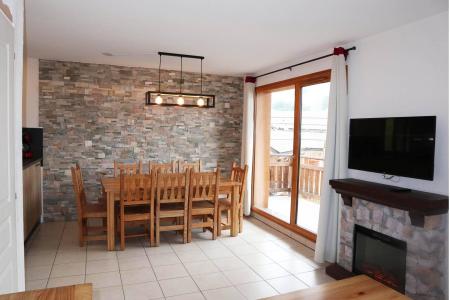 Vacances en montagne Appartement duplex 4 pièces 8 personnes (501) - Résidence Balcon des Airelles - Les Orres - Séjour