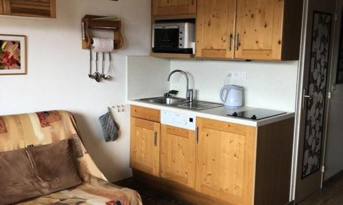 Rent in ski resort 2 room apartment 4 people (24m²-2) - Résidence Balcons D'huez - Alpe d'Huez