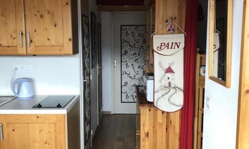 Rent in ski resort 2 room apartment 4 people (24m²-2) - Résidence Balcons D'huez - Alpe d'Huez