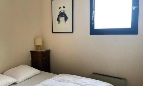 Rent in ski resort 2 room apartment 6 people (35m²) - Résidence Balcons D'huez - Alpe d'Huez - Bedroom