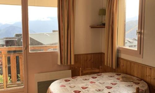 Rent in ski resort 2 room apartment 6 people (30m²-1) - Résidence Balcons D'huez - Alpe d'Huez - Living room