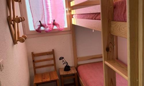 Rent in ski resort 2 room apartment 6 people (30m²-1) - Résidence Balcons D'huez - Alpe d'Huez - Cabin