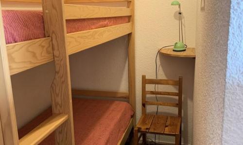 Rent in ski resort 2 room apartment 6 people (30m²-1) - Résidence Balcons D'huez - Alpe d'Huez - Cabin