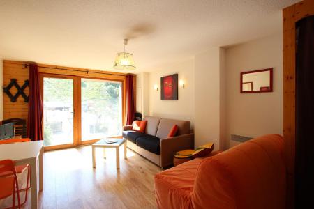 Holiday in mountain resort Studio 4 people (002) - Résidence Balcons de Recoin - Chamrousse - Living room