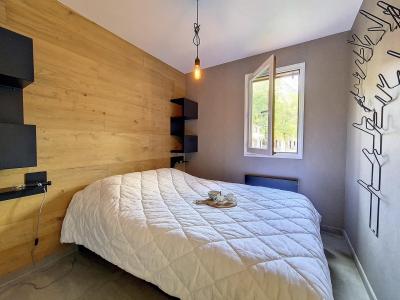 Urlaub in den Bergen 2-Zimmer-Holzhütte für 6 Personen (A5) - Résidence Balcons de Tougnette - Saint Martin de Belleville - Schlafzimmer