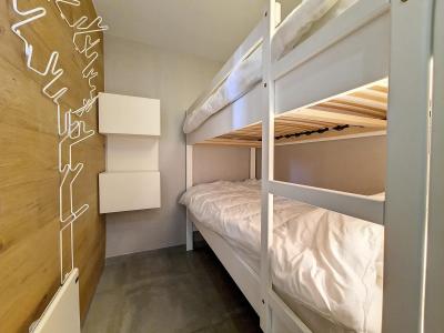 Urlaub in den Bergen 2-Zimmer-Holzhütte für 6 Personen (A5) - Résidence Balcons de Tougnette - Saint Martin de Belleville - Schlafzimmer