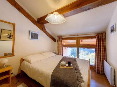 Holiday in mountain resort 3 room apartment 6 people (B8) - Résidence Balcons de Tougnette - Saint Martin de Belleville - Bedroom