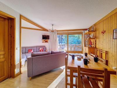 Urlaub in den Bergen 3-Zimmer-Appartment für 6 Personen (A10) - Résidence Balcons de Tougnette - Saint Martin de Belleville - Unterkunft