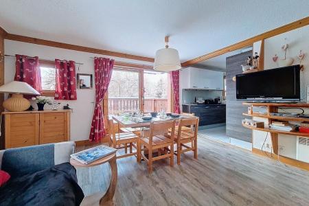 Urlaub in den Bergen 3-Zimmer-Appartment für 6 Personen (B2) - Résidence Balcons de Tougnette - Saint Martin de Belleville - Wohnzimmer