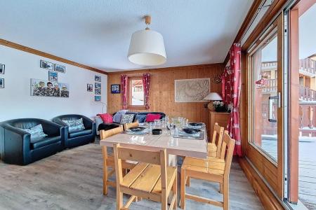 Wakacje w górach Apartament 3 pokojowy 6 osób (B2) - Résidence Balcons de Tougnette - Saint Martin de Belleville - Pokój gościnny