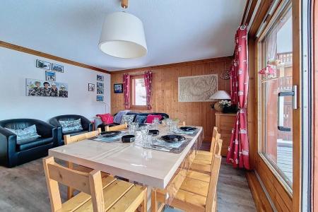 Wakacje w górach Apartament 3 pokojowy 6 osób (B2) - Résidence Balcons de Tougnette - Saint Martin de Belleville - Pokój gościnny