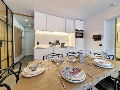 Vacaciones en montaña Apartamento 2 piezas cabina para 6 personas (A5) - Résidence Balcons de Tougnette - Saint Martin de Belleville - Estancia