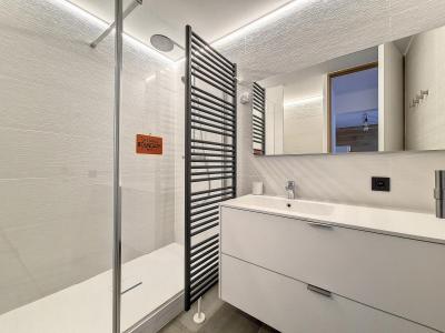 Vacanze in montagna Appartamento 2 stanze con cabina per 6 persone (A5) - Résidence Balcons de Tougnette - Saint Martin de Belleville - Bagno con doccia