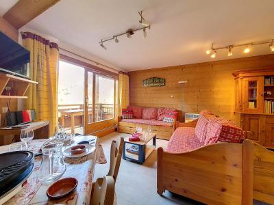 Vacanze in montagna Appartamento 3 stanze per 6 persone (A12) - Résidence Balcons de Tougnette - Saint Martin de Belleville - Soggiorno
