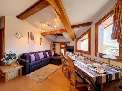 Vacanze in montagna Appartamento 3 stanze per 6 persone (B8) - Résidence Balcons de Tougnette - Saint Martin de Belleville - Soggiorno