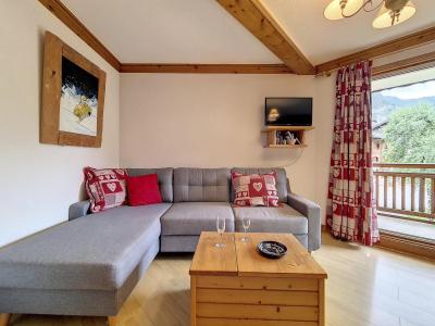 Vacances en montagne Appartement 3 pièces 6 personnes (A10) - Résidence Balcons de Tougnette - Saint Martin de Belleville - Logement