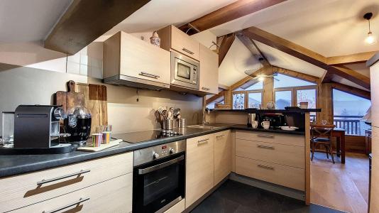 Vacances en montagne Appartement 4 pièces 6 personnes (A12B) - Résidence Balcons de Tougnette - Saint Martin de Belleville - Cuisine
