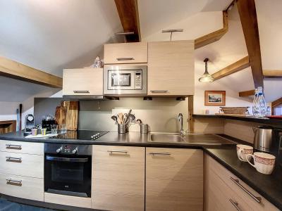 Vacances en montagne Appartement 4 pièces 6 personnes (A12B) - Résidence Balcons de Tougnette - Saint Martin de Belleville - Cuisine