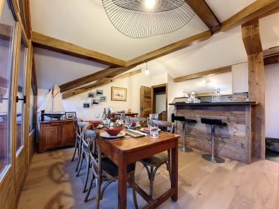 Vacances en montagne Appartement 4 pièces 6 personnes (A12B) - Résidence Balcons de Tougnette - Saint Martin de Belleville - Séjour