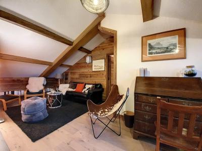 Vacances en montagne Appartement 4 pièces 6 personnes (A12B) - Résidence Balcons de Tougnette - Saint Martin de Belleville - Séjour