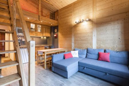 Vacaciones en montaña Apartamento 3 piezas cabina mezzanine 6 personas (BALM08) - Résidence Balme I - La Clusaz - Estancia