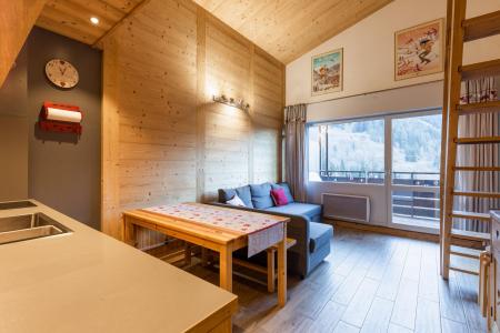 Vacaciones en montaña Apartamento 3 piezas cabina mezzanine 6 personas (BALM08) - Résidence Balme I - La Clusaz - Estancia