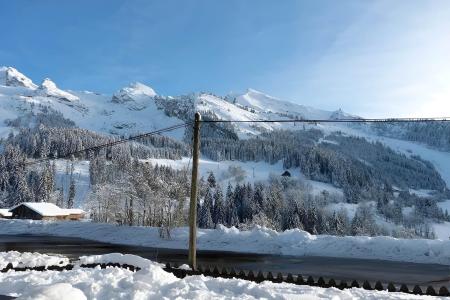 Wakacje w górach Résidence Balme I - La Clusaz - Taras
