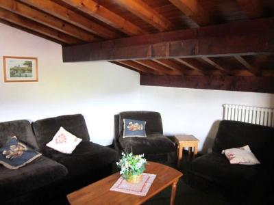 Holiday in mountain resort 4 room apartment 8 people - Résidence Bartavelle - Les Gets - Living room