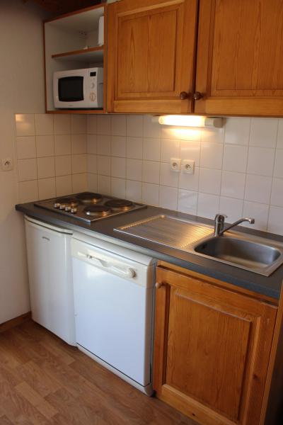 Vakantie in de bergen Appartement 3 kamers 6 personen (314) - Résidence Bartavelle la Crête du Berger - La Joue du Loup - Keuken