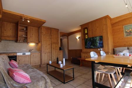 Каникулы в горах Апартаменты 3 комнат 6 чел. (10) - Résidence Beau Soleil - Val Thorens - Салон
