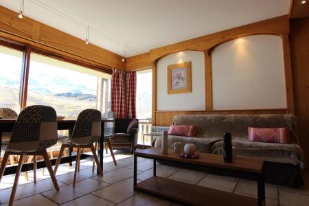 Vakantie in de bergen Appartement 3 kamers 6 personen (10) - Résidence Beau Soleil - Val Thorens - Woonkamer