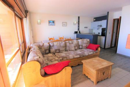 Vakantie in de bergen Appartement 3 kamers 6 personen (7) - Résidence Beau Soleil - Val Thorens - Woonkamer