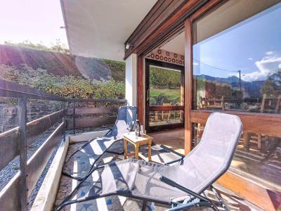 Vakantie in de bergen Appartement 3 kamers 6 personen (1) - Résidence Beaulieu - Saint Gervais - Balkon