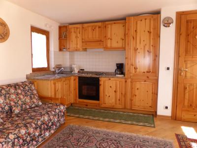 Каникулы в горах Апартаменты 2 комнат 5 чел. (6) - Résidence Beauregard - Les Houches - Кухня