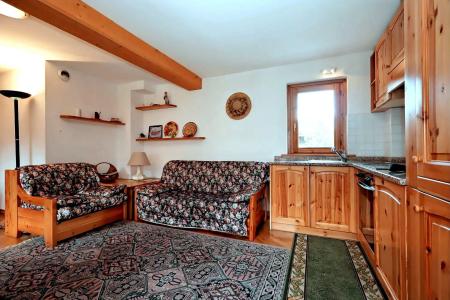 Vacaciones en montaña Apartamento 2 piezas para 5 personas (6) - Résidence Beauregard - Les Houches - Estancia