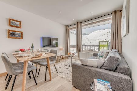 Holiday in mountain resort 2 room apartment sleeping corner 5 people (42-43P) - Résidence Bec Rouge - Tignes - Accommodation