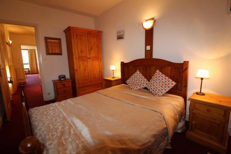 Holiday in mountain resort 2 room apartment sleeping corner 6 people (521CL) - Résidence Bec Rouge - Tignes - Double bed
